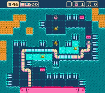 Tapeworm - Disco Puzzle (World) (Aftermarket) (Unl) screen shot game playing